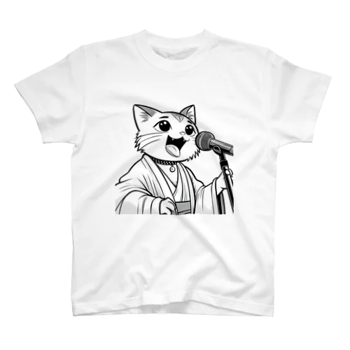 演歌ねこ Regular Fit T-Shirt