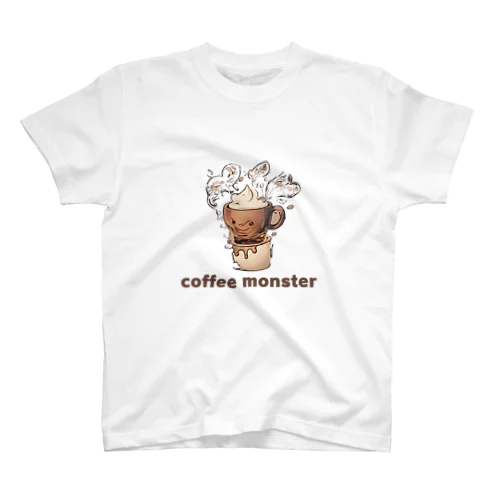 Coffee Monster Java Regular Fit T-Shirt