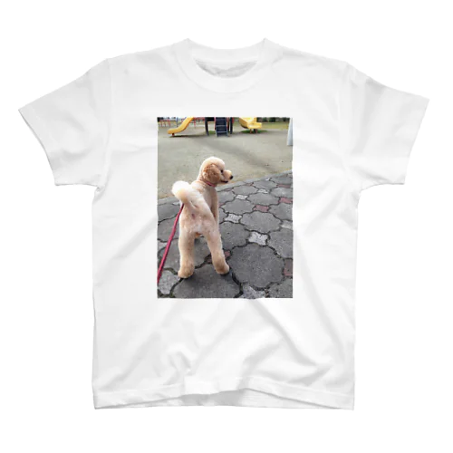 犬が西向きゃお尻丸見え Regular Fit T-Shirt