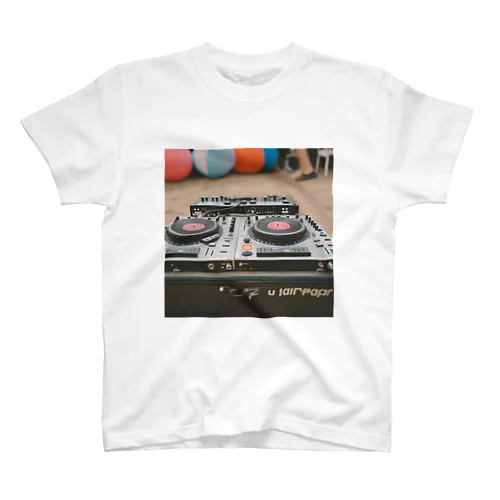 Dj機材　パーティー　 スタンダードTシャツ