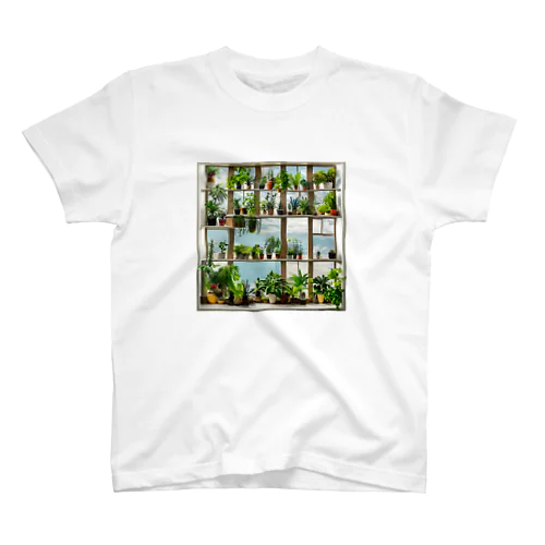 観葉植物 スタンダードTシャツ