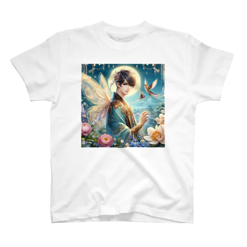 花鳥風月と妖精王 スタンダードTシャツ