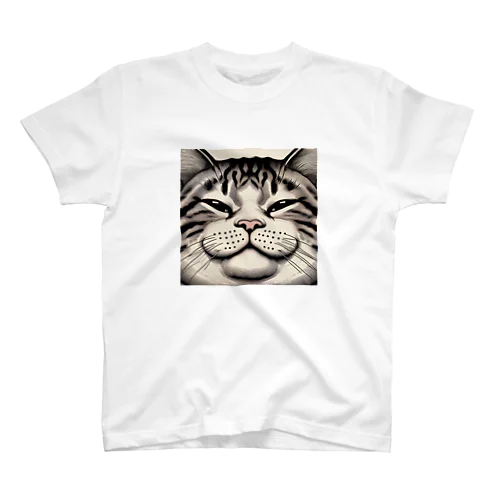 ポチャ猫シリーズ1 スタンダードTシャツ