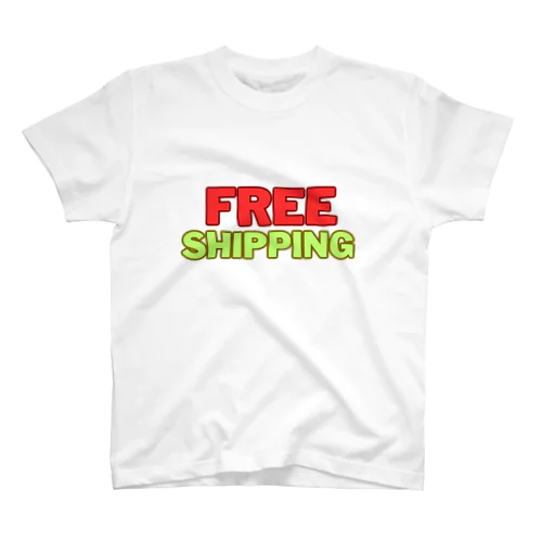 #9　FREE SHIPPING Regular Fit T-Shirt