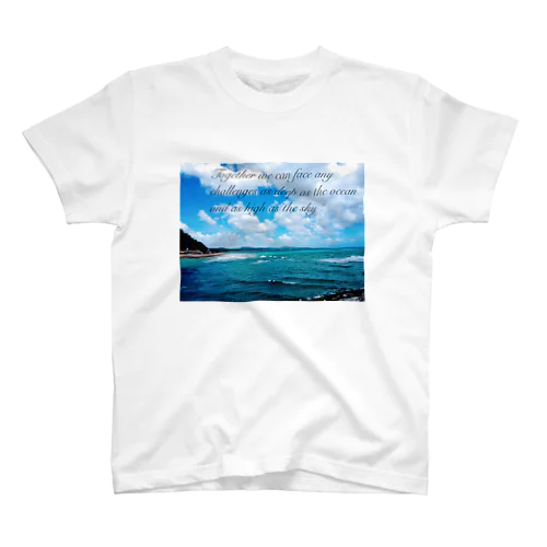 海と空 スタンダードTシャツ