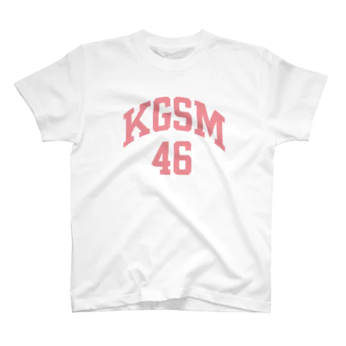 KGSM（鹿児島）pink スタンダードTシャツ