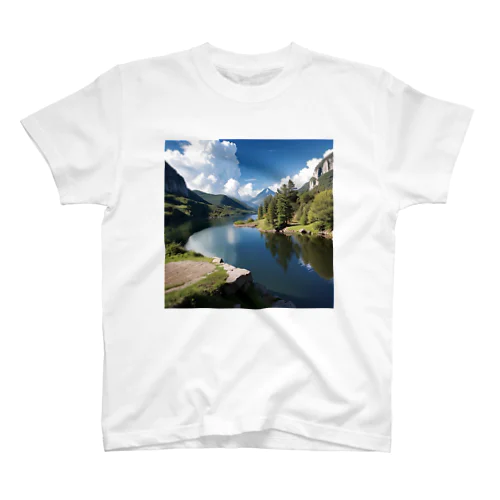 風景 スタンダードTシャツ