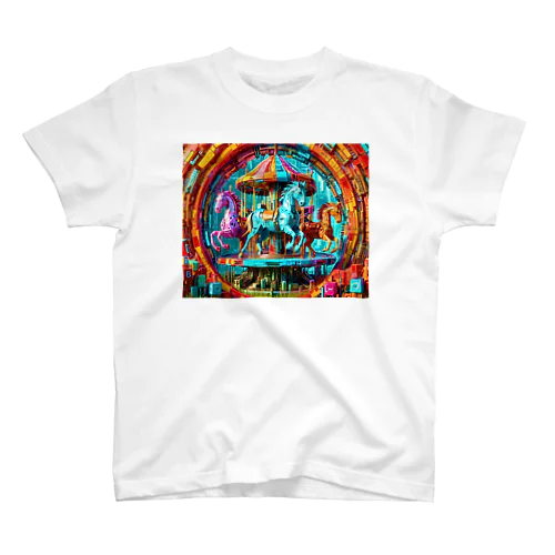 Digital Magic Carousel スタンダードTシャツ