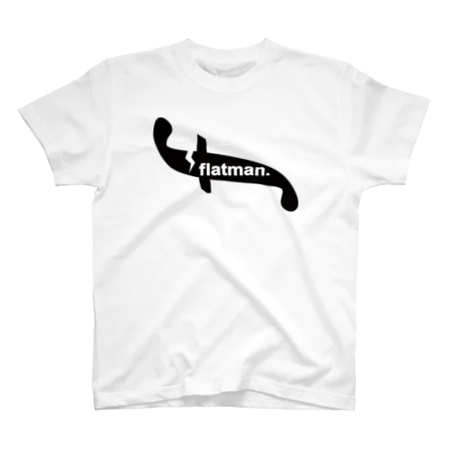 flatman. logo スタンダードTシャツ