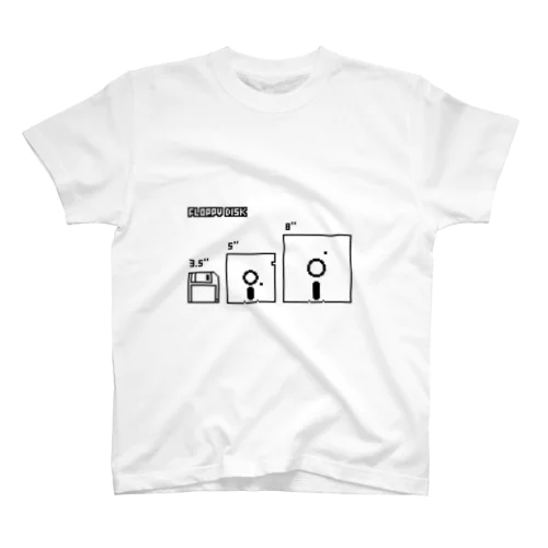 フロッピーディスク スタンダードTシャツ