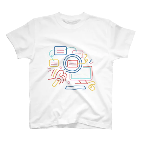 いいアイデア発見 スタンダードTシャツ