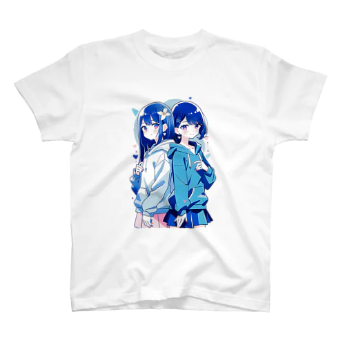 プレステ2っぽい女の子 Regular Fit T-Shirt