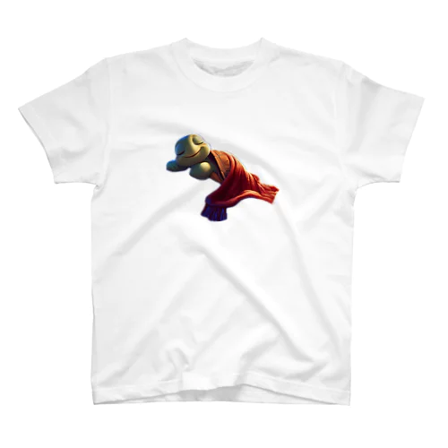 亀のカメ吉さん Regular Fit T-Shirt