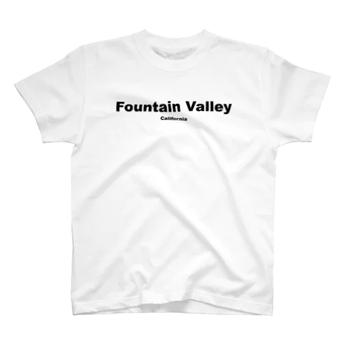 Fountain valley スタンダードTシャツ