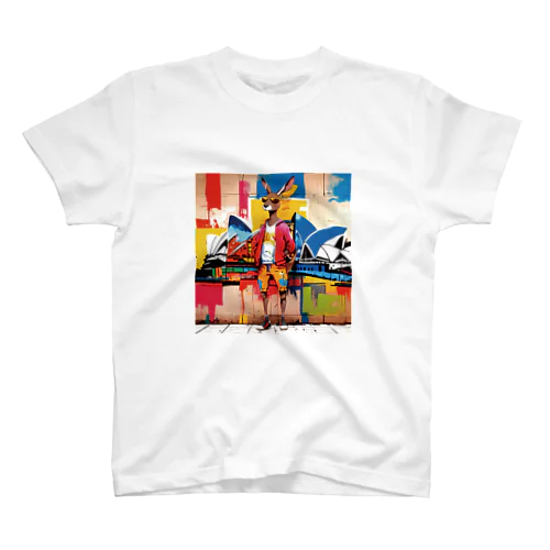 kanagroo-man-1 Regular Fit T-Shirt