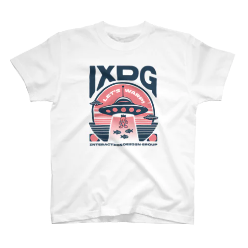 IxDG warp! Regular Fit T-Shirt