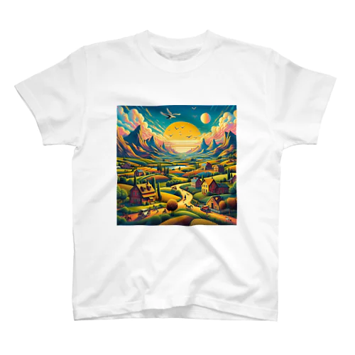 とある風景 Regular Fit T-Shirt