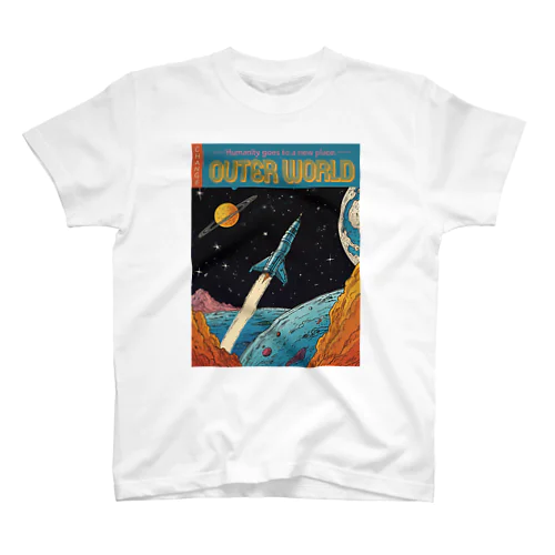 OUTER WORLD スタンダードTシャツ