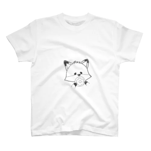 寂しがりや子ぎつね『 えんくん 』 スタンダードTシャツ