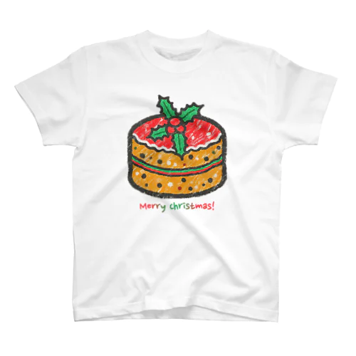 クリスマスケーキ_240528 Regular Fit T-Shirt