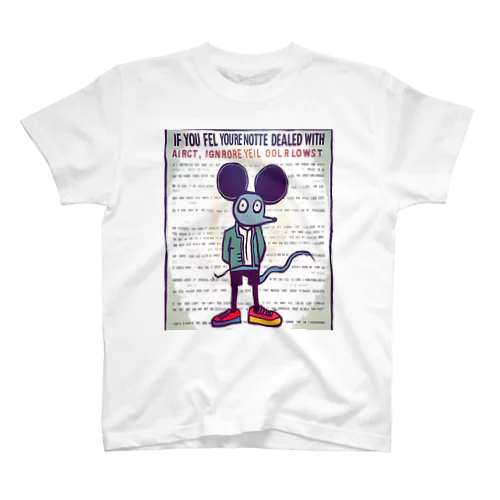 T-shirt rat-collection 18 スタンダードTシャツ