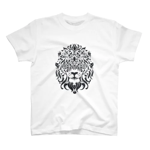 守護者のライオン Regular Fit T-Shirt