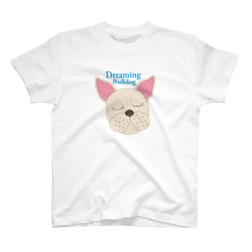 Dreaming Bulldog スタンダードTシャツ