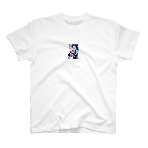 キュートな女の子 Regular Fit T-Shirt