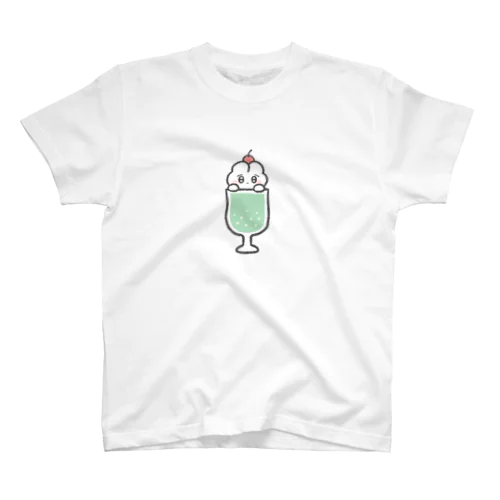 クリームソーダうさぎ Regular Fit T-Shirt