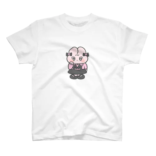 地雷系ピンクうさぎ Regular Fit T-Shirt