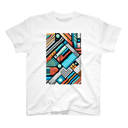 Vibrant Splash Regular Fit T-Shirt