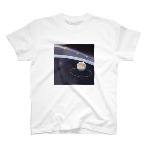 未来の宇宙 スタンダードTシャツ