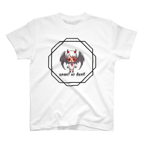 angel or devil スタンダードTシャツ