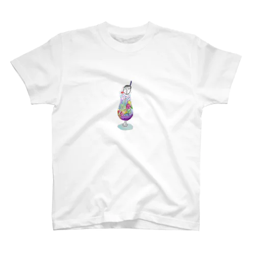 ひげもみあげソワレ. Regular Fit T-Shirt