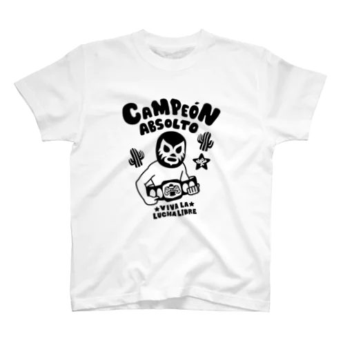 Campeon AbsoltoMono スタンダードTシャツ