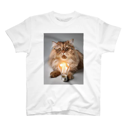 ペルシャ猫💡 スタンダードTシャツ