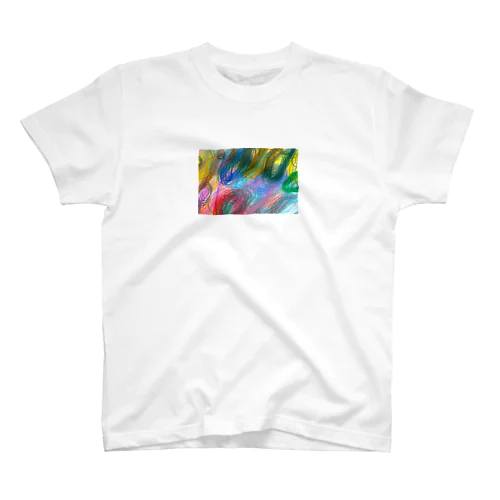 ぐるぐるアート Regular Fit T-Shirt