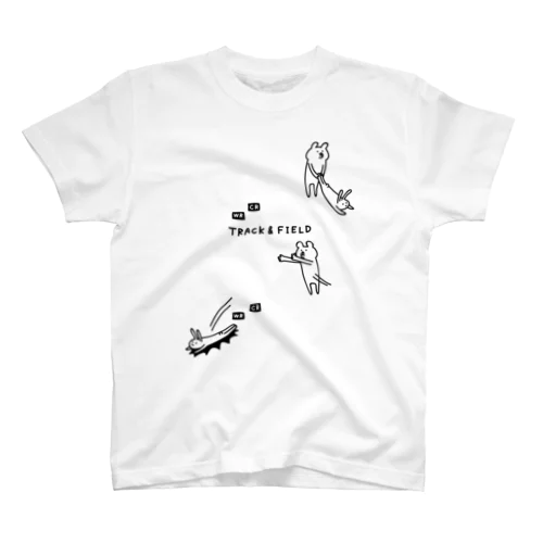 陸上競技　ウサギ投げ Regular Fit T-Shirt