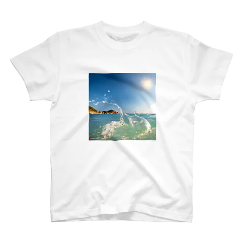 暑い日本の夏 スタンダードTシャツ