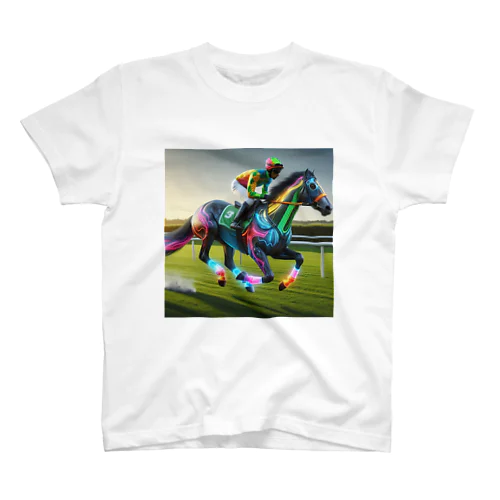 Horse racing スタンダードTシャツ