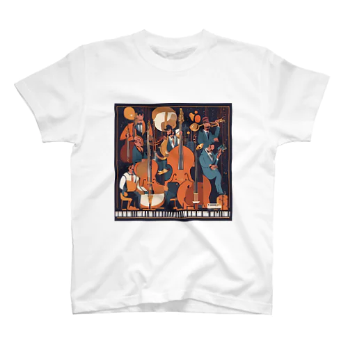 Double bass Regular Fit T-Shirt
