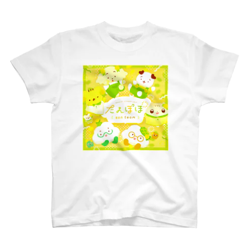 たんぽぽ㌠🏵スタンダードTシャツ スタンダードTシャツ