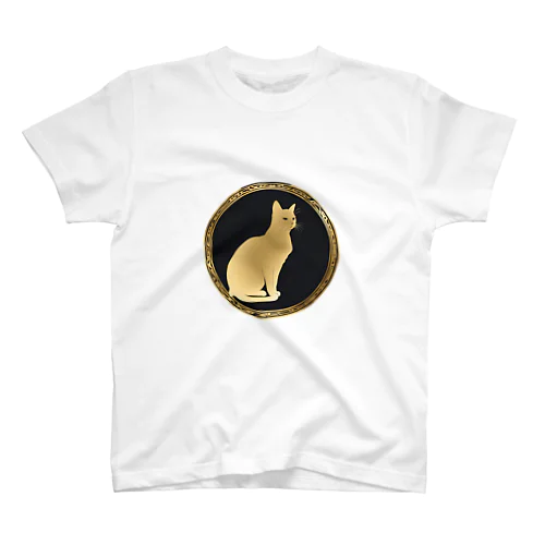 GOLD CAT Regular Fit T-Shirt