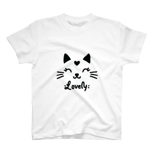 かわいい猫 スタンダードTシャツ