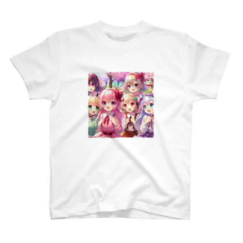 美少女 Regular Fit T-Shirt