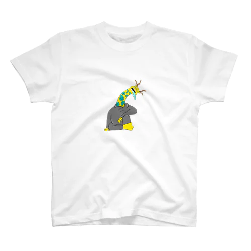 rough giraffe Regular Fit T-Shirt