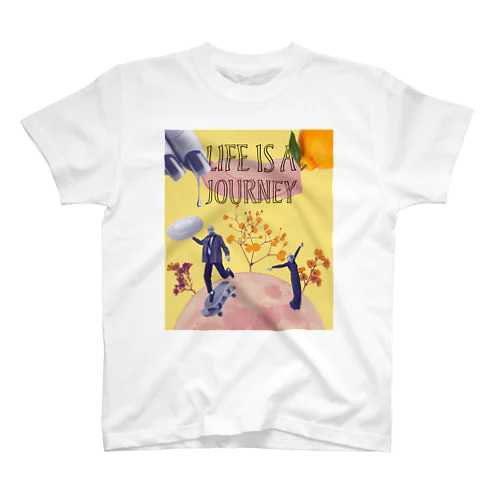 Life is a Journey スタンダードTシャツ