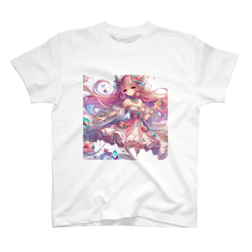 スライム娘「ジェム」 Regular Fit T-Shirt
