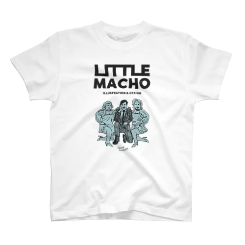 -LITTLE MACHO- ナイスガイ Regular Fit T-Shirt