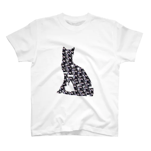 すけのシャクレ猫 Regular Fit T-Shirt